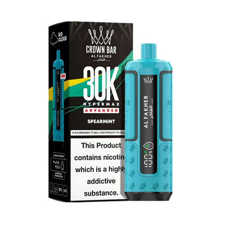 Spearmint Al Fakher Hypermax 30K Prefilled Pod Kit
