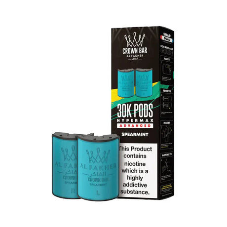 Spearmint Al Fakher Hypermax 30K Refill Pack
