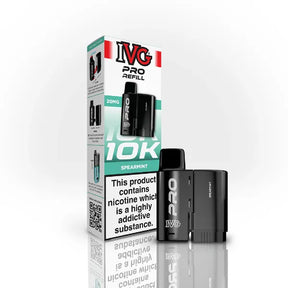 Spearmint IVG Pro 12 Prefilled Pods