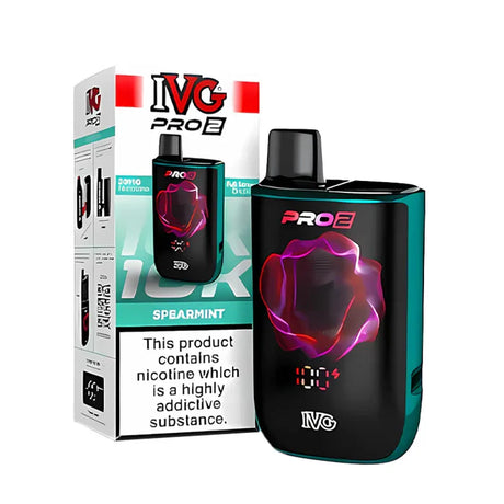 Spearmint IVG Pro 2 Prefilled Pod Kit