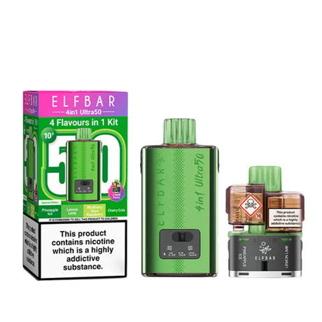 Special Edition Elf Bar 4 in 1 Ultra Pod Kit - Vape Universe