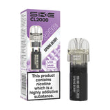 Spring-Berry SKE Crystal CL2000 Prefilled Pods -Vape Universe