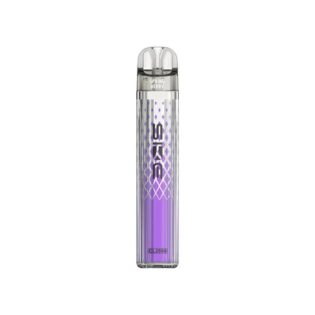 Spring Berry SKE Crystal CL2000 Prefilled Pod Kit - Vape Universe
