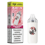 Straw-Raspberry Cherry Ice Dojo Blast 7K Fresh Pod Kit Vape Universe