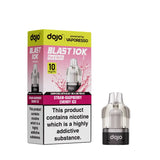 Straw-Raspberry Cherry Ice Vaporesso Dojo Blast 10K Pods - 10mg (5 Pack)