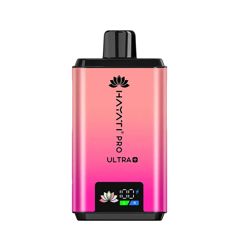 Straw' Cranberry Cherry / Cherry Ice Hayati Pro Ultra Plus S 50K Pod Kit
