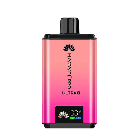 Straw' Cranberry Cherry / Cherry Ice Hayati Pro Ultra Plus S 50K Pod Kit
