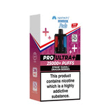 Straw' Cranberry Cherry / Strawberry Raspberry Ice Hayati Pro Ultra Plus 25K Refill Pods Vape Universe
