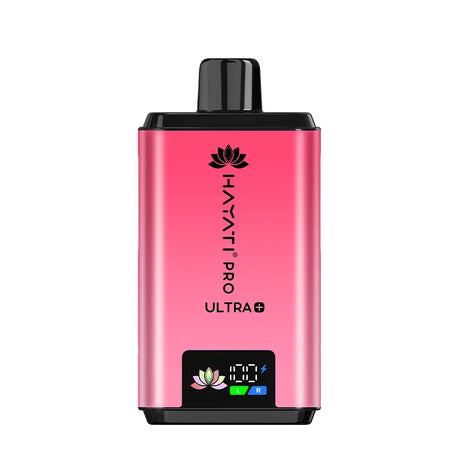 Straw' Grapefruit / Straw' Dragonfruit Hayati Pro Ultra Plus 25000 Prefilled Pod Kit Vape Universe
