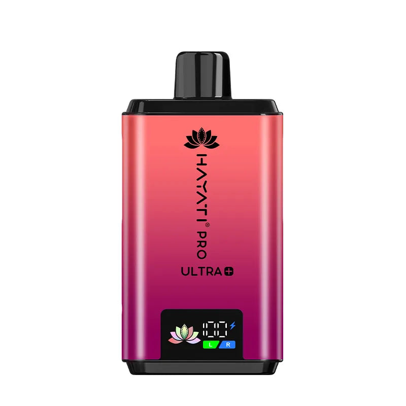 Straw Guava / Dragon Berries Hayati Pro Ultra Plus 25000 Prefilled Pod Kit Vape Universe

