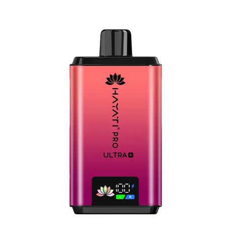 Straw Guava / Dragon Berries Hayati Pro Ultra Plus 25000 Prefilled Pod Kit Vape Universe
