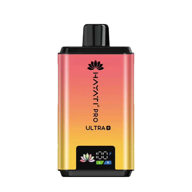 Straw' Lemonade Hayati Pro Ultra Plus 25000 Prefilled Pod Kit Vape Universe
