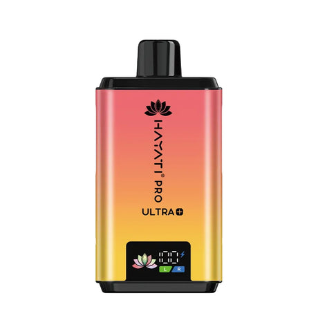 Straw' Lemonade Hayati Pro Ultra Plus 25000 Prefilled Pod Kit Vape Universe

