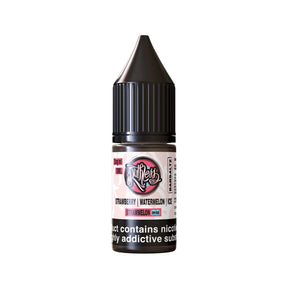 Straw Melon On Ice Ruthless Nic Salt E Liquid - 10ml