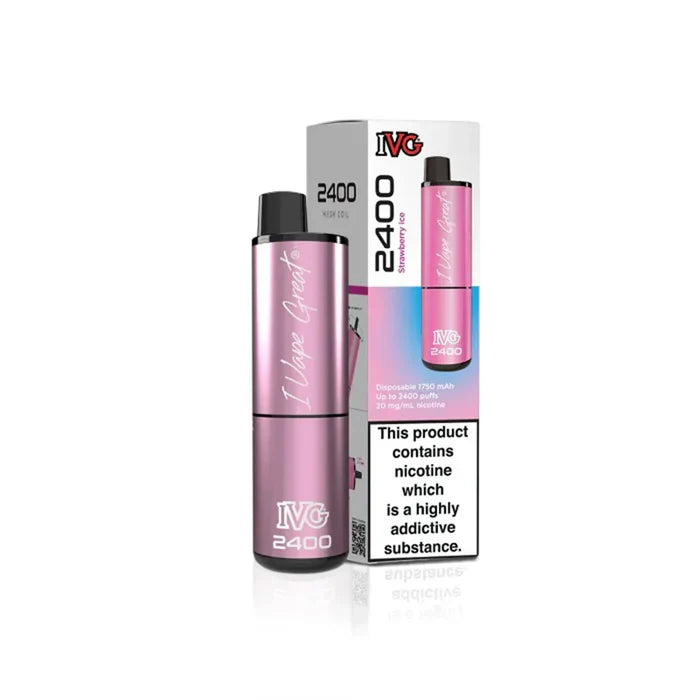 IVG 2400 Prefilled Pod Kit
