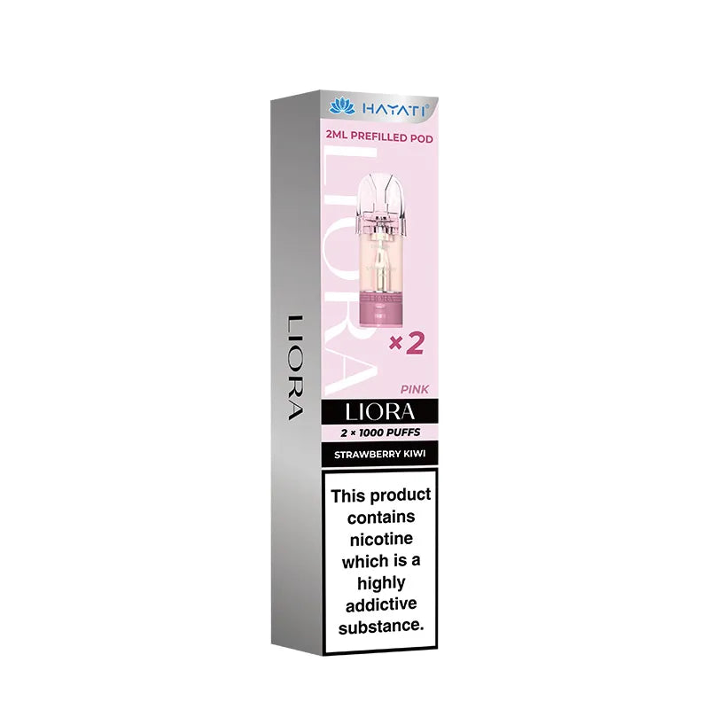 Strawberry Kiwi Hayati Liora Prefilled Pods Vape Universe
