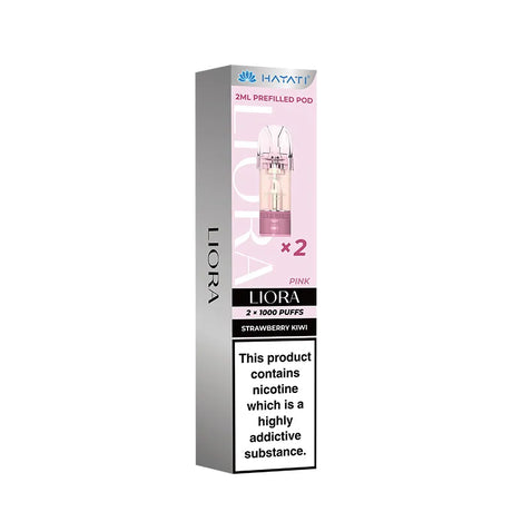 Strawberry Kiwi Hayati Liora Prefilled Pods Vape Universe
