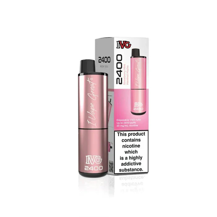 IVG 2400 Prefilled Pod Kit