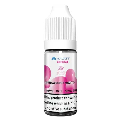Strawberry Mojito by Hayati Pro Max Nic Salt E-liquid - 10ml