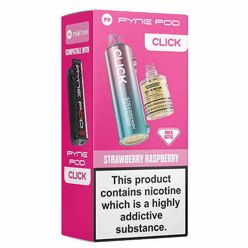 Strawberry Raspberry Pyne Pod Click 50K Refill Pack
