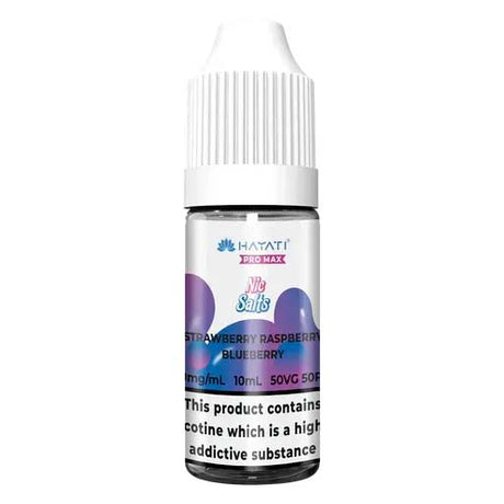 Strawberry Raspberry Blueberry by Hayati Pro Max Nic Salt E-liquid - 10ml