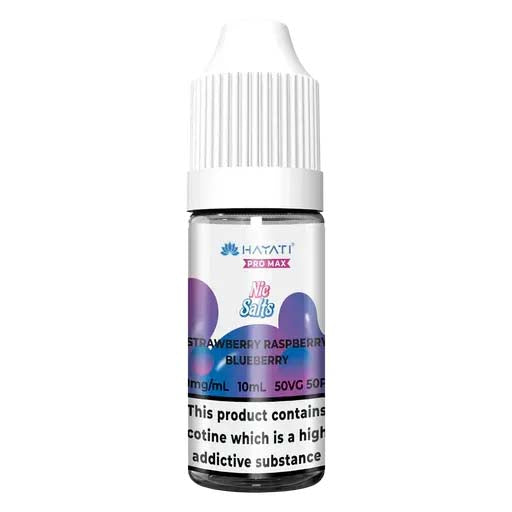 Strawberry Raspberry Blueberry by Hayati Pro Max Nic Salt E-liquid - 10ml