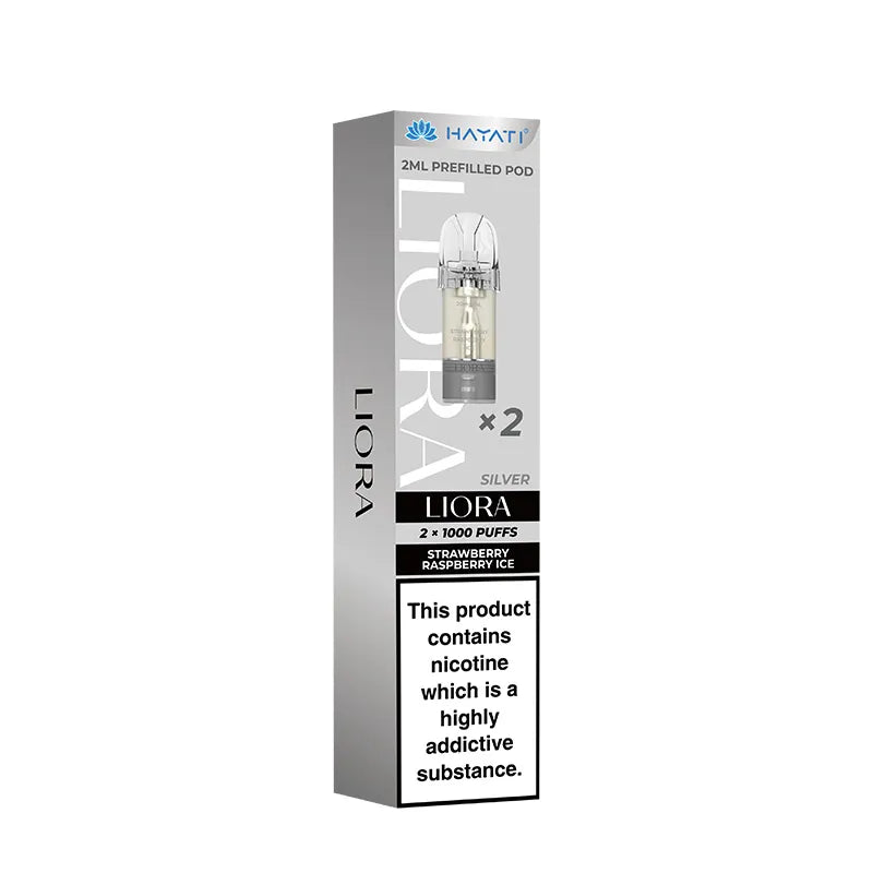 Strawberry Raspberry Ice Hayati Liora Prefilled Pods Vape Universe
