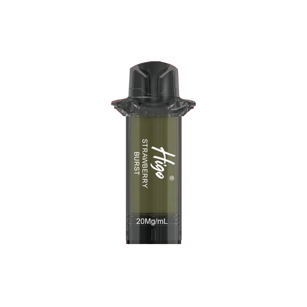 Strawberry Burst Higo Krystal Pro 600 Pods