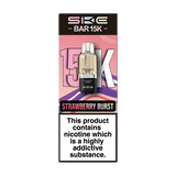 Strawberry Burst SKE Bar 15K Prefilled Pods
