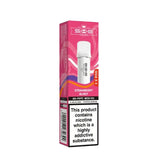 Strawberry Burst SKE Crystal Bar 600 Pro Prefilled Pods - Vape Universe