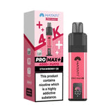 Strawberry GB Hayati Pro Max Plus 4K Prefilled Pod Kit