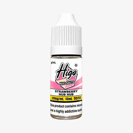 Strawberry Hub Hub Higo Crystal Nic Salt E-liquid