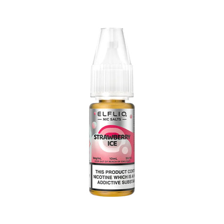 Elf Bar Elfliq Strawberry Ice Saltnic Vape Juice