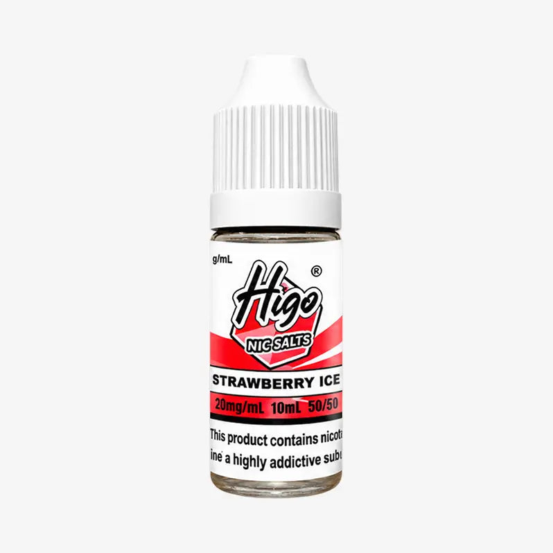 Strawberry Ice Higo Crystal Nic Salt E-liquid
