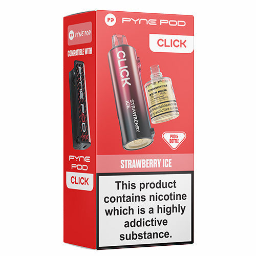 Strawberry Ice Pyne Pod Click 50K Refill Pack
