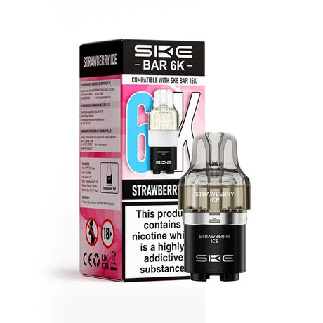 Strawberry Ice SKE Bar 6K Refill Pack – Vape Universe