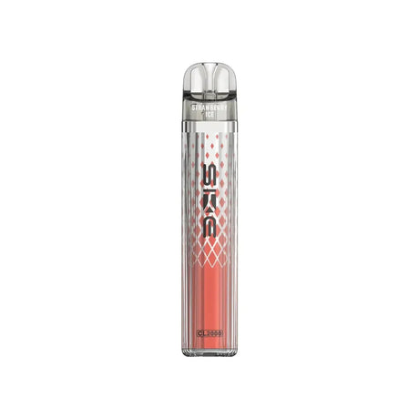 Strawberry Ice SKE Crystal CL2000 Prefilled Pod Kit - Vape Universe
