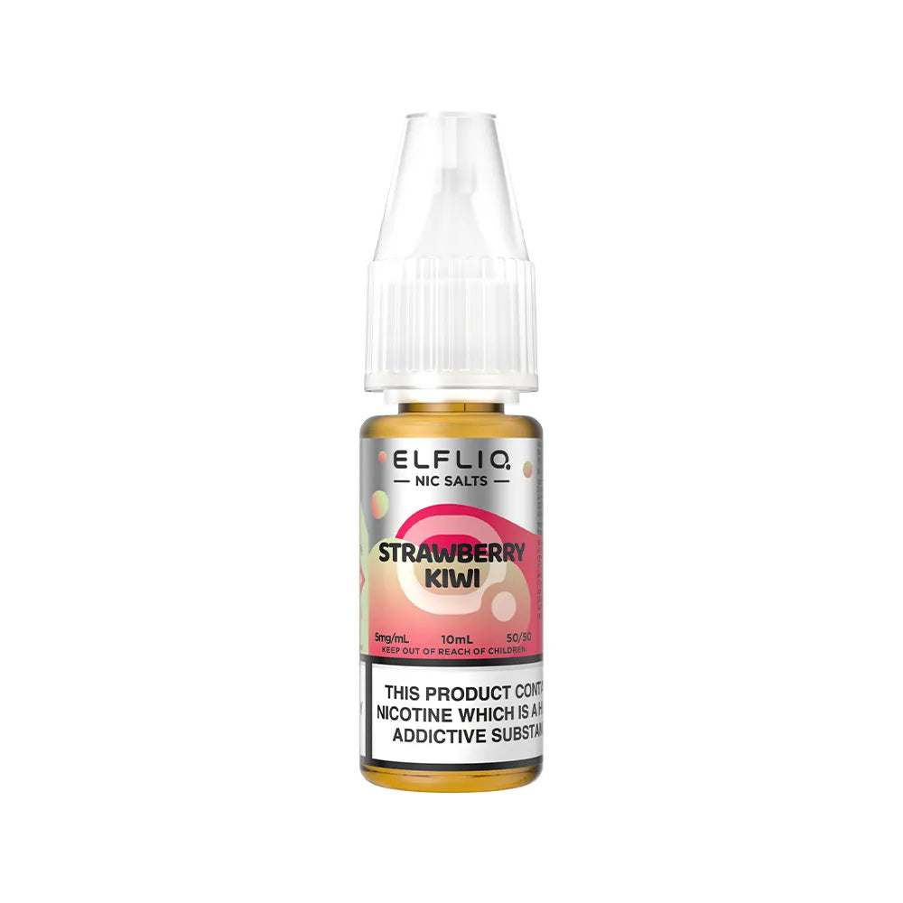Elf Bar Elfliq Strawberry Kiwi Saltnic Vape Juice