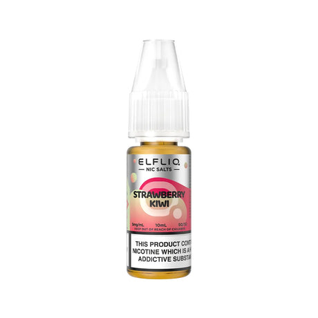Elf Bar Elfliq Strawberry Kiwi Saltnic Vape Juice