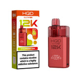 Strawberry Kiwi HQD Glow Pro 12K Pod Vape Kit