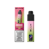 Strawberry Kiwi Elux Legend 8000 Prefilled Pod Kit – Vape Universe