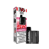 Strawberry Raspberry Cherry IVG Pro 5K Prefilled Pod – Vape Universe