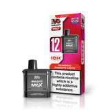 Strawberry Raspberry Cherry IVG Smart Max Prefilled Pod
