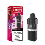 Strawberry Raspberry Cherry Ice Elux Firerose Alter 7000 Prefilled Pods