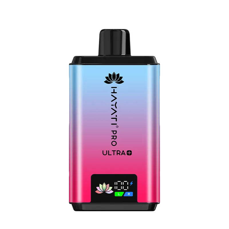 Strawberry Raspberry Ice Hayati Pro Ultra Plus 25000 Prefilled Pod Kit Vape Universe
