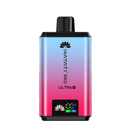 Strawberry Raspberry Ice Hayati Pro Ultra Plus 25000 Prefilled Pod Kit Vape Universe
