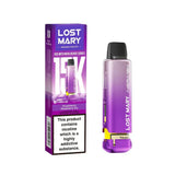 Strawberry Raspberry Ice Lost Mary Nera Fullview Refill Pack - Vape Universe
