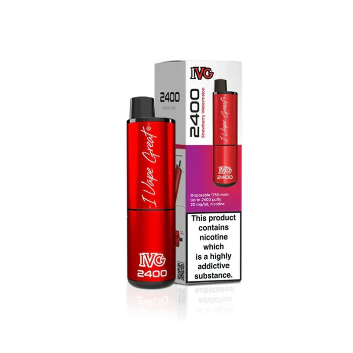 Strawberry Watermelon Edition IVG 2400 Prefilled Pod Kit
