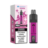 Strawberry Watermelon Hayati Pro Max Plus 4K Prefilled Pod Kit