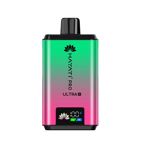 Strawberry Watermelon Hayati Pro Ultra Plus 25000 Prefilled Pod Kit Vape Universe
